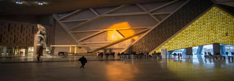 Grand Egyptian Museum, Giza