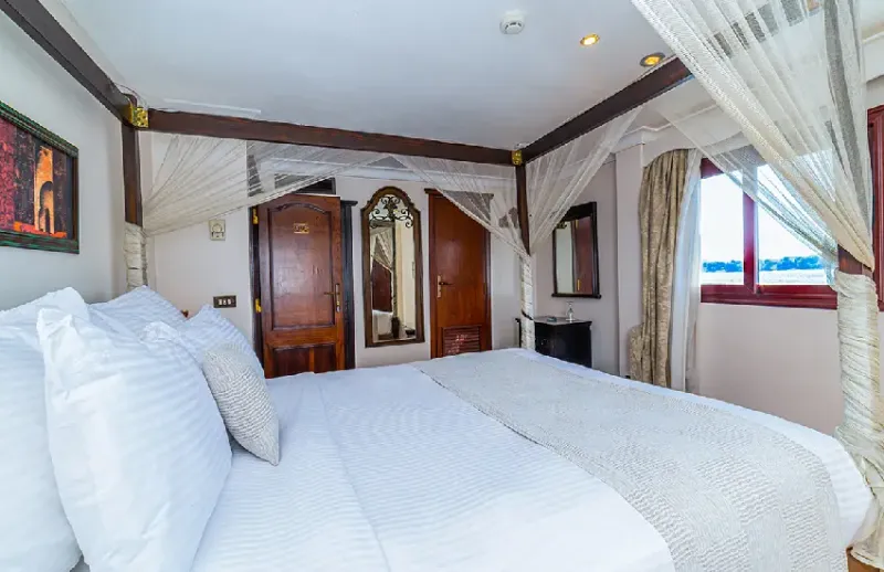 Cabina di Lusso sulla Sonesta Dahabeya Amirat 