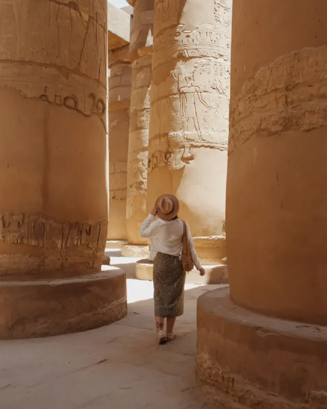 Tour Egipto 8 días: El Cairo y crucero por el Nilo con tren