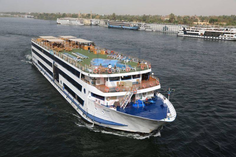 Blue Shadow Nile cruise 