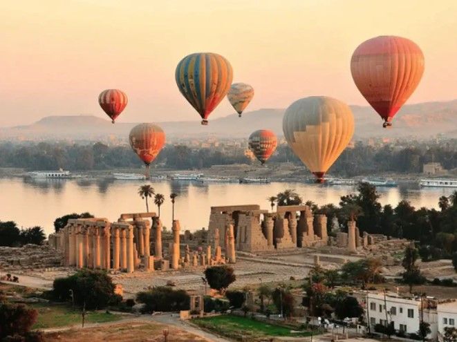 Hot Air Balloon Ride Luxor