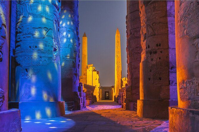 Karnak Temple Sound and Light Show