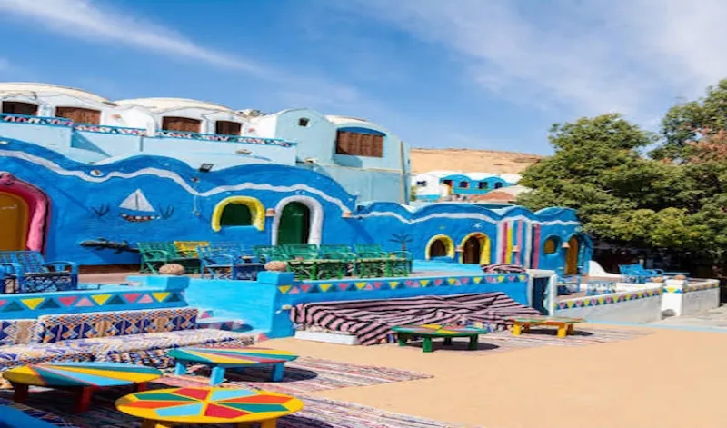 Aswan City, Nubian Village