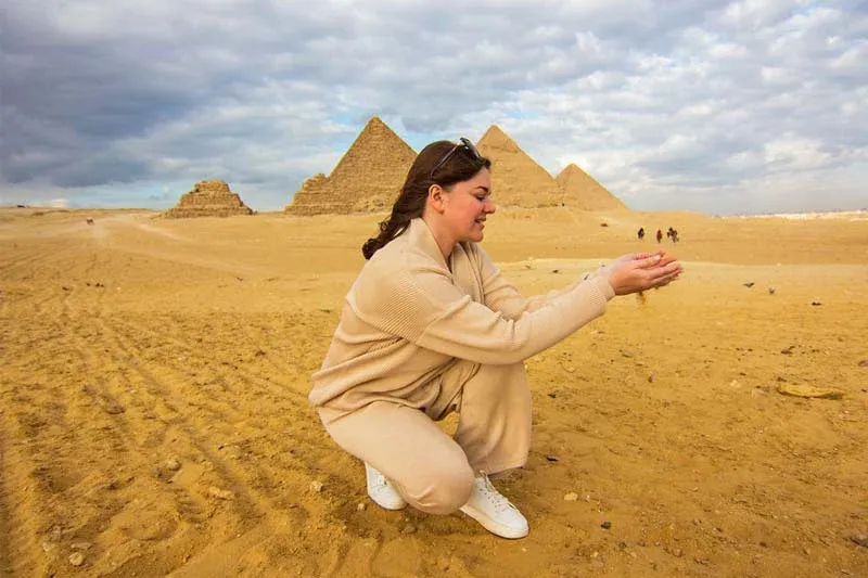Cairo Day Trip from Hurghada by Plane