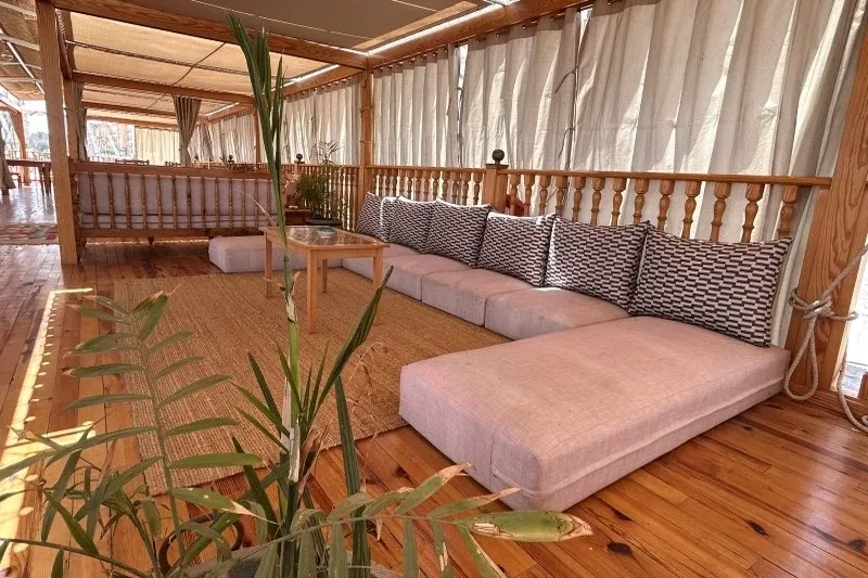 Dahabeya Rafaheya: Sun Deck Crociera sul Nilo Esclusiva
