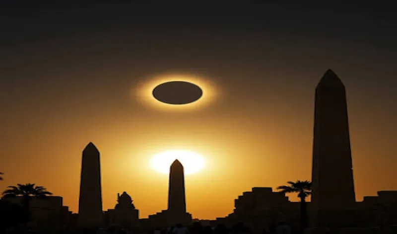 Solar Eclipse Egypt 2027: Witness the Total Eclipse at Karnak Temple