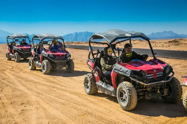 Desert Safari Hurghada: Quad Biking & Bedouin Adventure