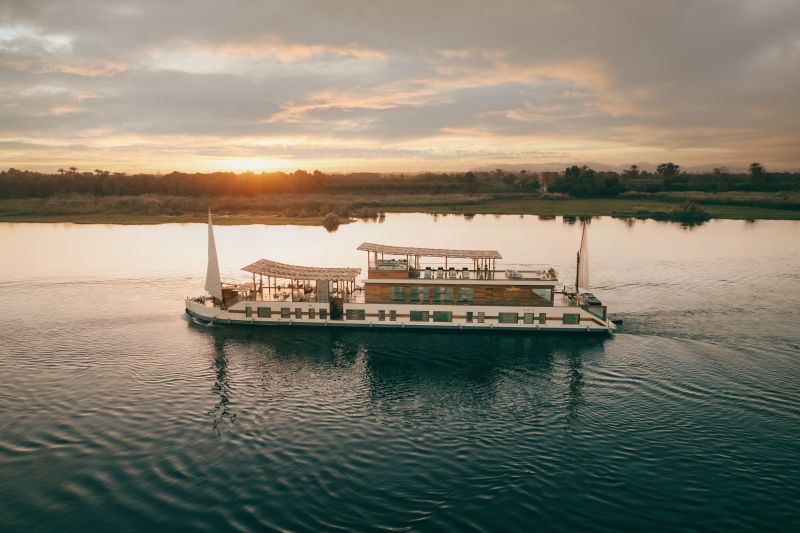 Dahabiya Cruise: Fayrouz Sanctuary by Dhara Hotels