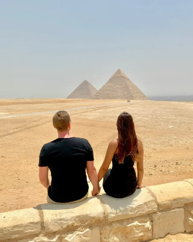 Circuito Egipto con crucero por el Nilo: pirámides y templos