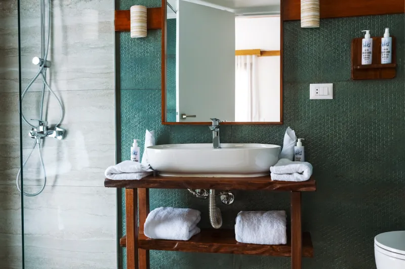 Bagno in Cabina: Dahabeya Per Ba Merkaba sul Nilo
