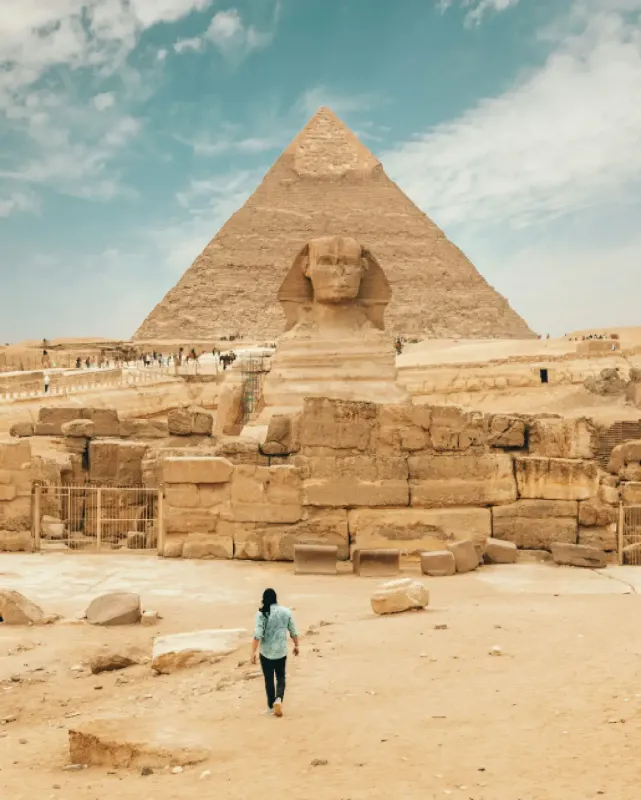 Viaje a las Pirámides de Egipto