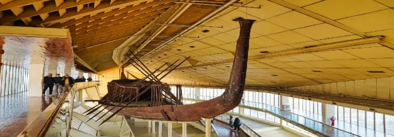 Khufu Ship, Giza