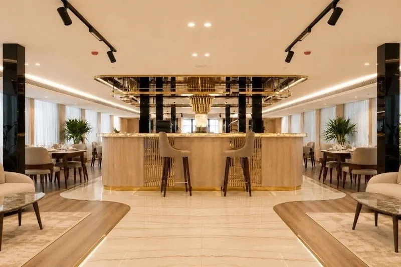 Dahabeya Rafaheya lounge panoramica sul Nilo