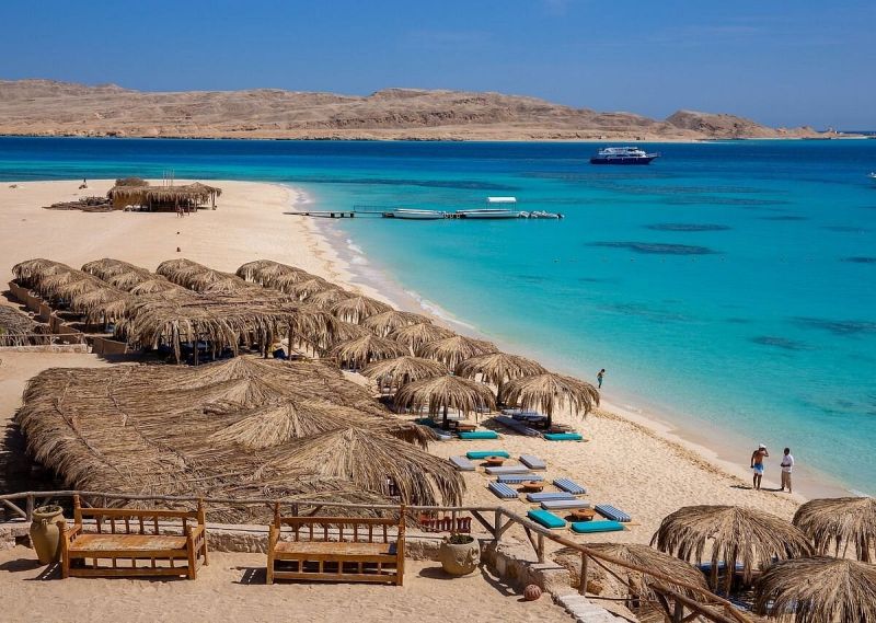 Paradise Island Hurghada Snorkeling Tour
