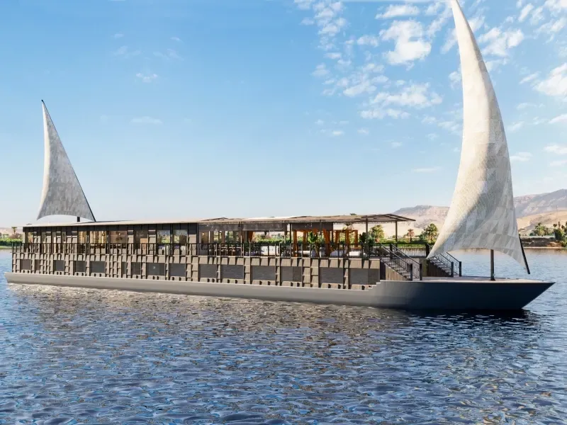 Dahabiya Nile sailing: Nonia & Nofret