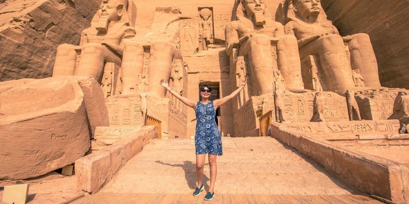 Cairo - Luxor - Aswan - Abu Simble: In Egypt, time does not pass, it just stops.