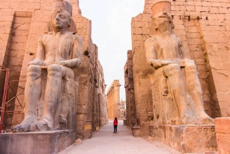 Luxor Day Trip from Sharm El Sheikh