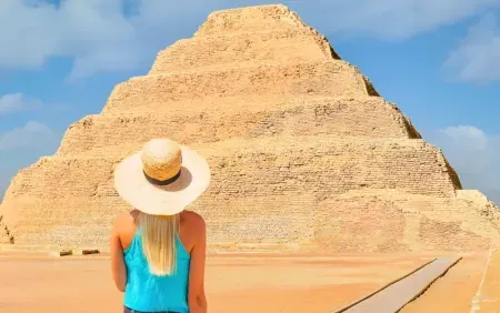 Viaggio al Cairo e Piramidi in 5 Giorni