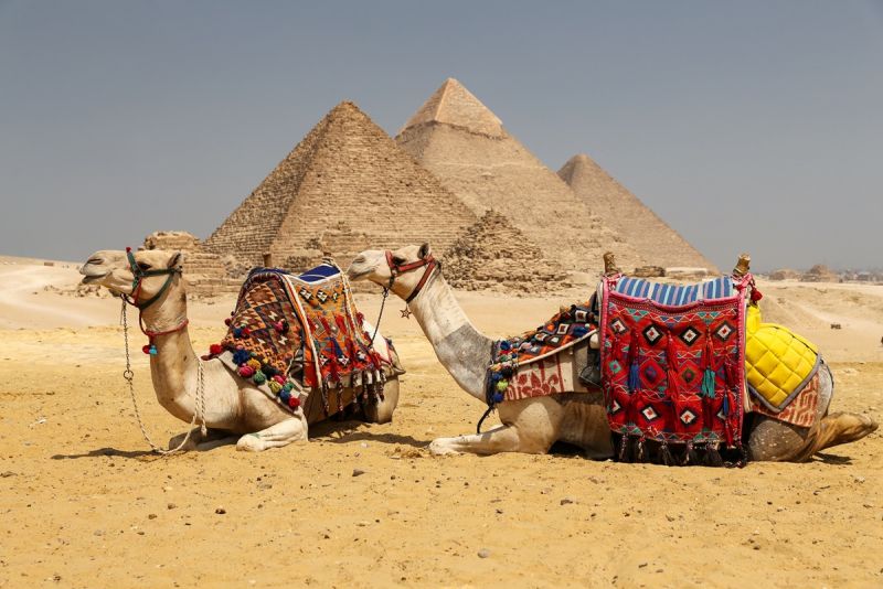 Egypt tours from Canada