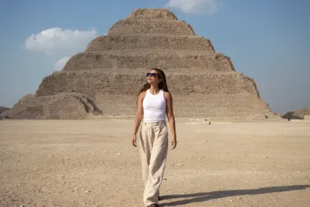 Pasqua al Cairo e Giza con Visita alla Piramide di Saqqara