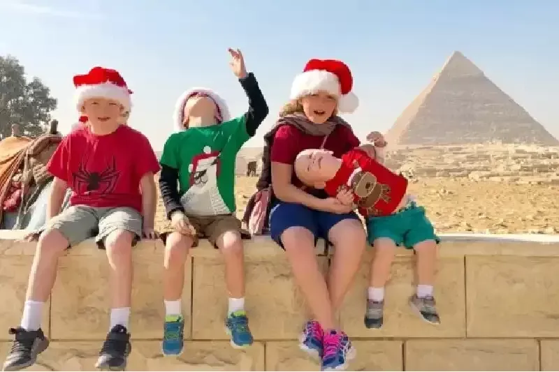 Capodanno in Egitto temperature e clima