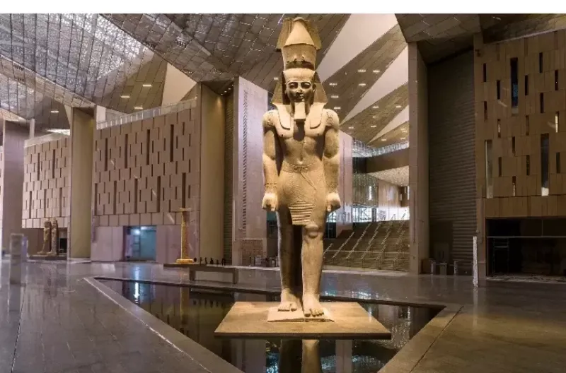 Marsa Alam to Cairo: Pyramids & The Grand Egyptian Museum Tour