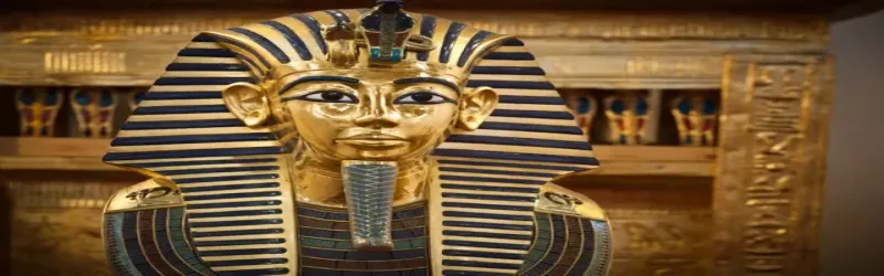 King Tutankhamun, Gold Mask