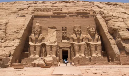 Abu Simbel Temple, Aswan