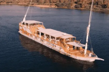 Dahabeya Luxor Aswan: La Rose