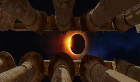 Total Solar Eclipse Luxor 2027, Karnak Temple