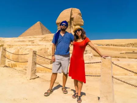 Crociera sul Nilo Dicembre e Cairo: Tour 8 Giorni