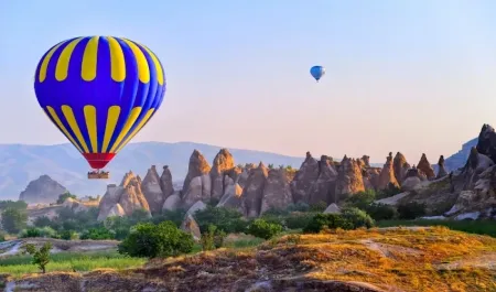 Turkey Egypt Tour, Hot Air Ballons
