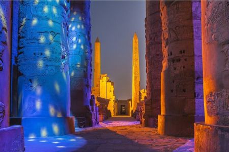 karnak temple sound and light show