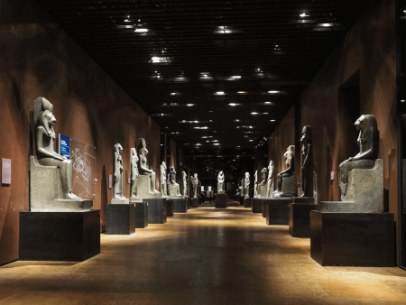 grand egyptian museum tour