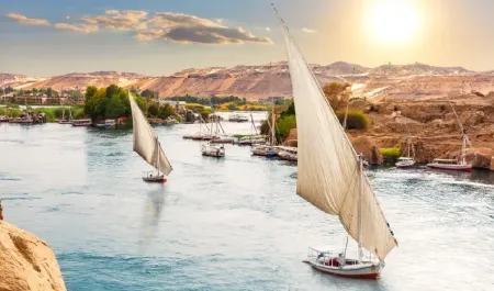 Felucca Ride in Aswan