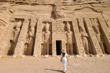 Aswan to Abu Simbel
