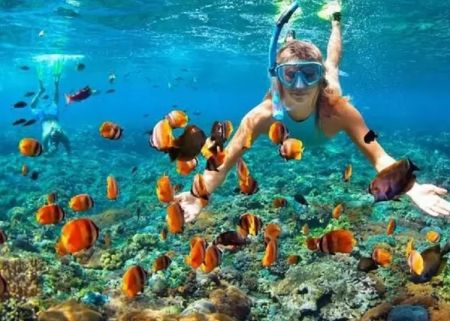 tiran island snorkeling