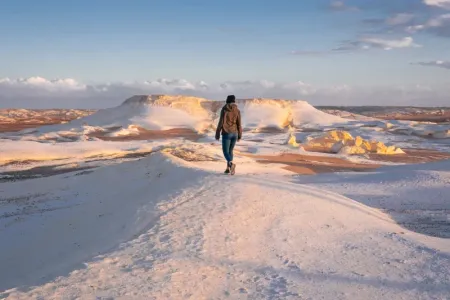 Tour Sahara Egitto: Il Cairo, Deserto Bianco e Crociera sul Nilo