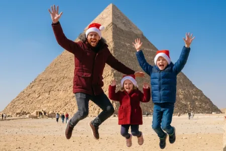 Offerte Viaggio in Egitto a Natale: Itinerario 8 Giorni