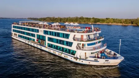 Amwaj Nile cruise