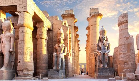 Luxor city 
