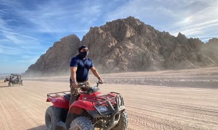 quad bike in sharm el sheikh