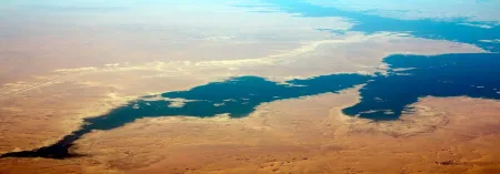 Lake Nasser, Aswan