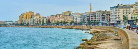 Alexandria Egypt, Mediterranean Sea