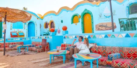 Nubian village
