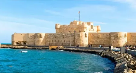 Alexandria Egypt, Mediterranean Sea