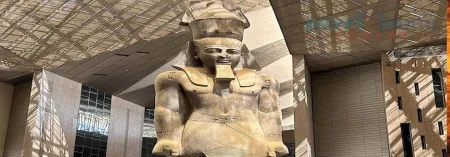 Ramses II, King Ramses 2 Statue