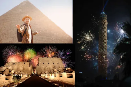 Capodanno in Egitto Dove Andare: Le Migliori Mete