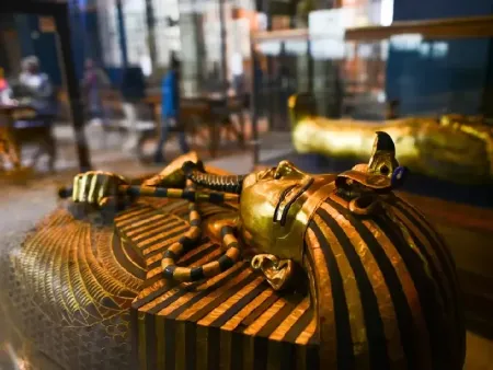 Tomba di Tutankhamon nella Valle dei Re