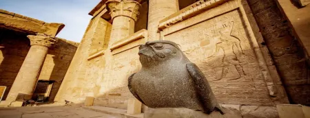Edfu Temple, Temple of Horus